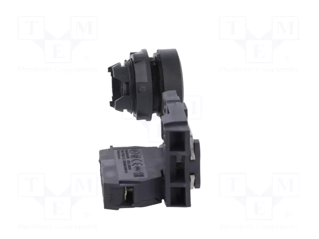 SCHNEIDER ELECTRIC Interruptor de presión Harmony XB5 Negro 22mm NA