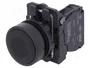 SCHNEIDER ELECTRIC Interruptor de presión Harmony XB5 Negro 22mm NA