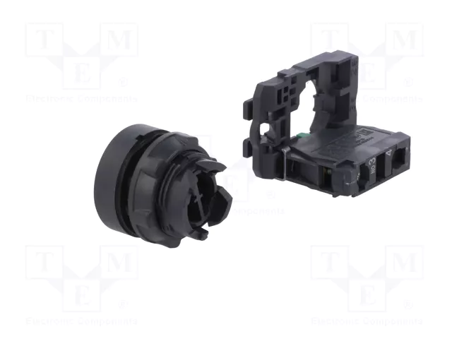 SCHNEIDER ELECTRIC Interruptor de presión Harmony XB5 Negro 22mm NA