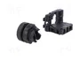 SCHNEIDER ELECTRIC Interruptor de presión Harmony XB5 Negro 22mm NA