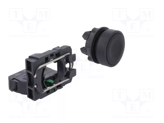 SCHNEIDER ELECTRIC Interruptor de presión Harmony XB5 Negro 22mm NA