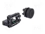 SCHNEIDER ELECTRIC Interruptor de presión Harmony XB5 Negro 22mm NA