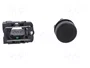SCHNEIDER ELECTRIC Interruptor de presión Harmony XB5 Negro 22mm NA