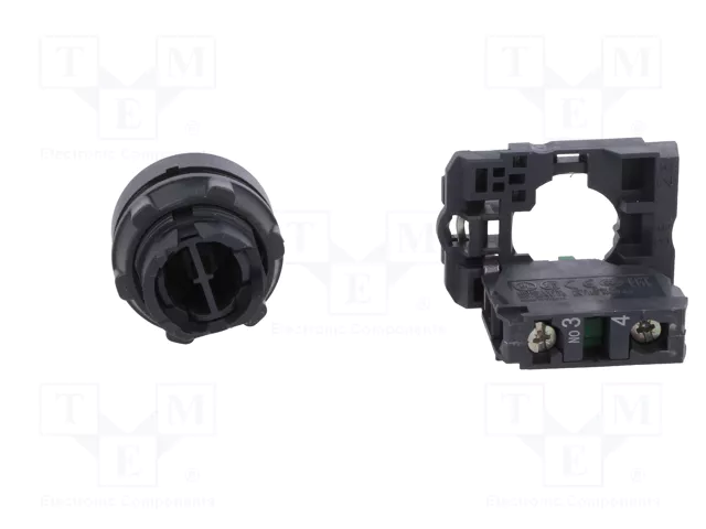 SCHNEIDER ELECTRIC Interruptor de presión Harmony XB5 Negro 22mm NA