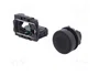 SCHNEIDER ELECTRIC Interruptor de presión Harmony XB5 Negro 22mm NA