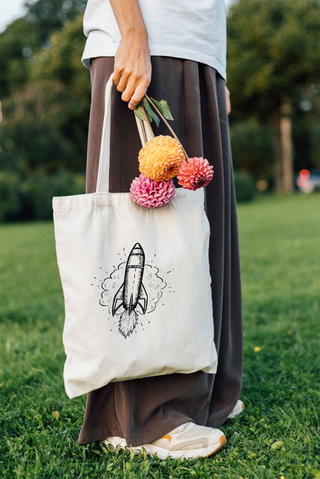 Zoozie Bags Tote Model 25 Bolsa Tote Laminada 100% Tela Laminada 35 x 40 cm Zoozie Bags Tote Model 25 Bolsa Tote Laminada 100% Tela Laminada 35 x 40 cm