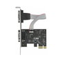 DeLOCK 90001 Tarjeta PCI Express x1 a 2 x Serie RS-232