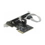 DeLOCK 90001 Tarjeta PCI Express x1 a 2 x Serie RS-232