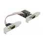 DeLOCK 90001 Tarjeta PCI Express x1 a 2 x Serie RS-232