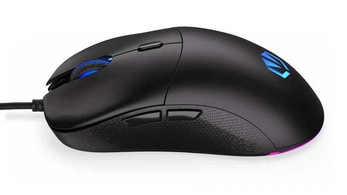 Endorfy GEM PMW3325 Ratón Óptico Gaming 8000 DPI RGB Negro