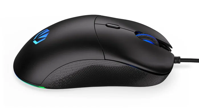 Endorfy GEM PMW3325 Ratón Óptico Gaming 8000 DPI RGB Negro
