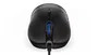 Endorfy GEM PMW3325 Ratón Óptico Gaming 8000 DPI RGB Negro
