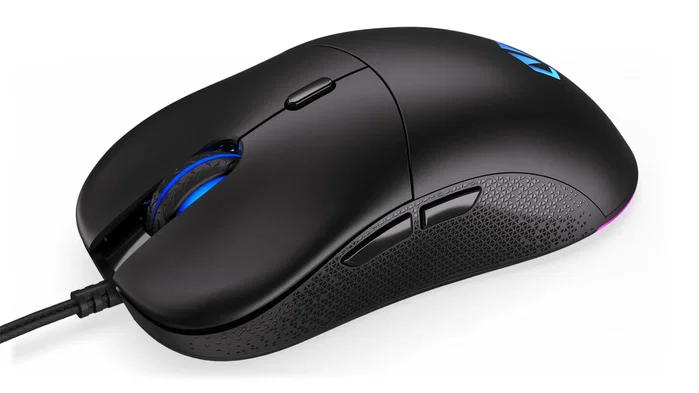 Endorfy GEM PMW3325 Ratón Óptico Gaming 8000 DPI RGB Negro