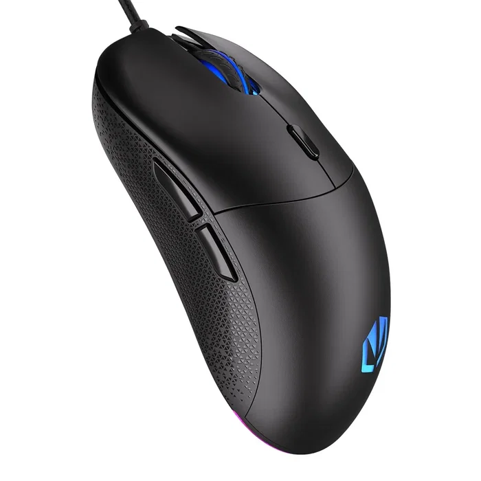 Endorfy GEM PMW3325 Ratón Óptico Gaming 8000 DPI RGB Negro
