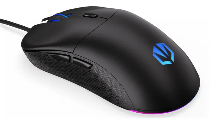 Endorfy GEM PMW3325 Ratón Óptico Gaming 8000 DPI RGB Negro
