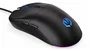 Endorfy GEM PMW3325 Ratón Óptico Gaming 8000 DPI RGB Negro
