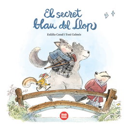 BINDI BOOKS, El secret blau del Llop, Eulàlia Canal Iglésias