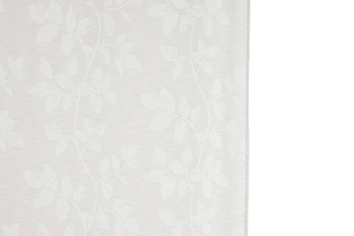 DKD Home Decor Cortina Romantico Beige 260 x 140 cm (2 Unidades)