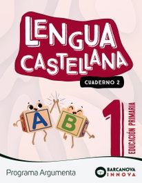 BARCANOVA Argumenta 1. Lengua castellana. Cuaderno 2, Noelia Nogales - BARCANOVA
