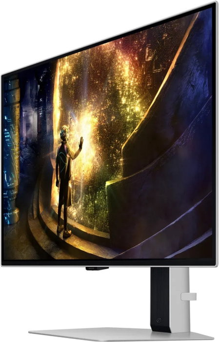Samsung Odyssey OLED G6 G61SD 27 Pulgadas Quad HD Plata
