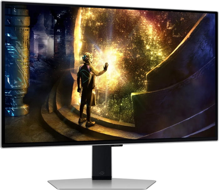 Samsung Odyssey OLED G6 G61SD 27 Pulgadas Quad HD Plata