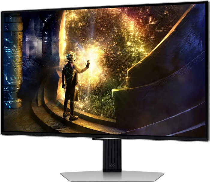 Samsung Odyssey OLED G6 G61SD 27 Pulgadas Quad HD Plata