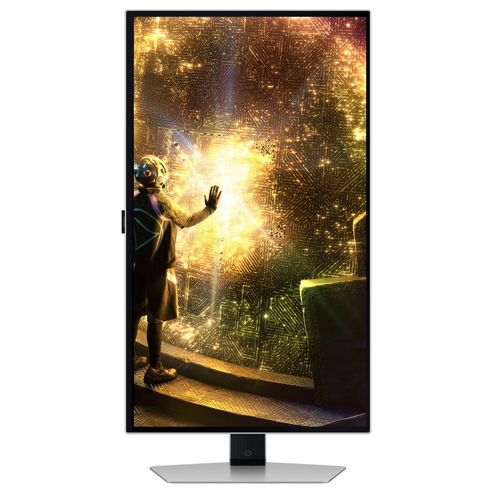 Samsung Monitor Gaming Odyssey G6 OLED G61SD LS27DG612SUXEN, 27", Quad HD 2560 x 1440, 240Hz, 0.03ms, NVIDIA G-SYNC, AMD FreeSync Premium Pro, HDR10+, Plata