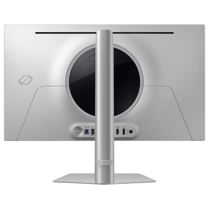 Samsung Monitor Gaming Odyssey G6 OLED G61SD LS27DG612SUXEN, 27", Quad HD 2560 x 1440, 240Hz, 0.03ms, NVIDIA G-SYNC, AMD FreeSync Premium Pro, HDR10+, Plata