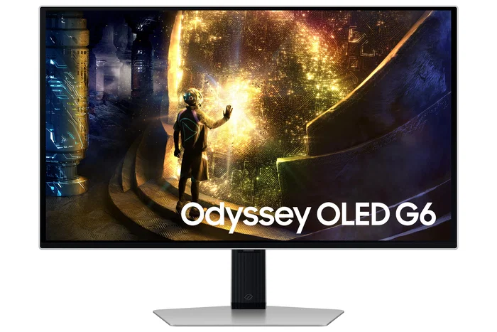 Samsung Odyssey OLED G6 G61SD 27 Pulgadas Quad HD Plata