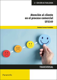 PARANINFO, Atención al cliente en el proceso comercial - PARANINFO