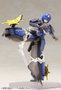 Phantasy Star Online 2 Maqueta 1/12 Indigo Guardian Shiki 15 cm
