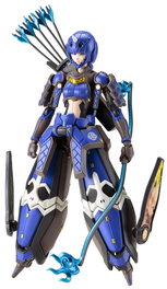 Phantasy Star Online 2 Maqueta 1/12 Indigo Guardian Shiki 15 cm