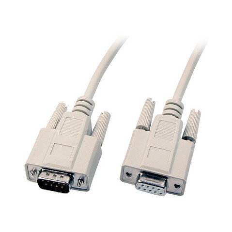 EFB Elektronik Cable serie EK131.2 1:1, 2x DSub 9, 2,0m, Beige EFB Elektronik Cable serie EK131.2 1:1, 2x DSub 9, 2,0m, Beige