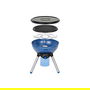 CAMPINGAZ Party Grill 200 CV - Cocina de Camping a Gas, Parrilla, 2000 W, Encendido Piezo, Color Azul