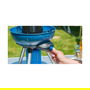 CAMPINGAZ Party Grill 200 CV - Cocina de Camping a Gas, Parrilla, 2000 W, Encendido Piezo, Color Azul
