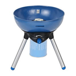 CAMPINGAZ Party Grill 200 CV - Cocina de Camping a Gas, Parrilla, 2000 W, Encendido Piezo, Color Azul