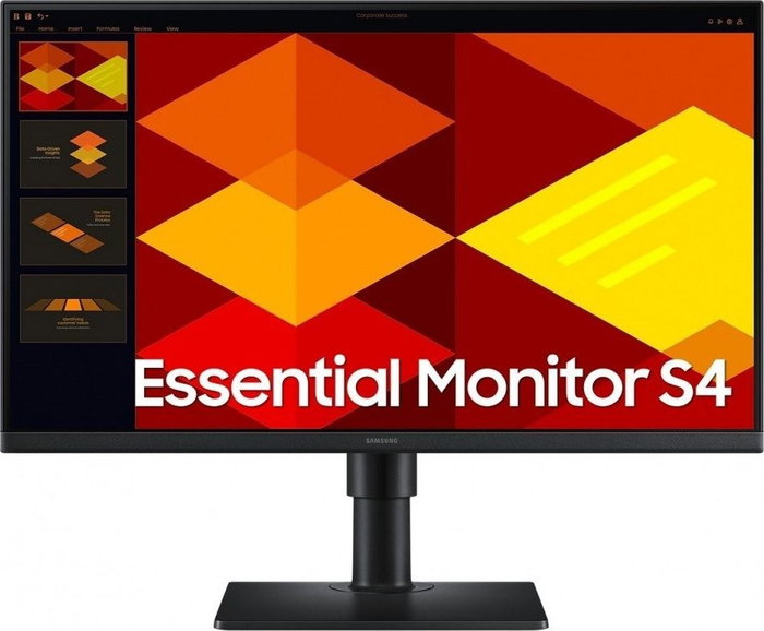 Samsung Essential Monitor S4 S27D400GAU 27 pulg Full HD IPS Negro