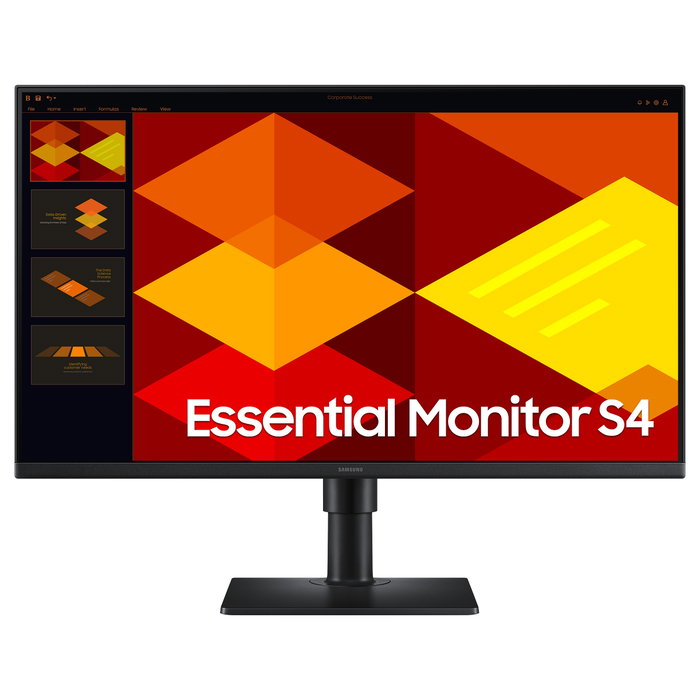 Samsung Essential Monitor S4 S27D400GAU 27 pulg Full HD IPS Negro