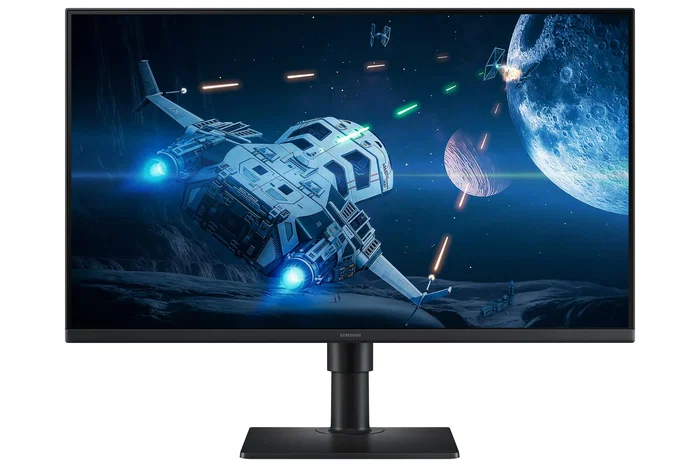 Samsung S40GD Monitor 27" (68,6 cm) Full HD 1920x1080 IPS 100Hz 5ms - Soporte HAS Ajustable en Altura, Pivote y Giro (Negro)