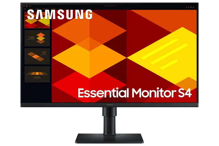 Samsung S40GD Monitor 27" (68,6 cm) Full HD 1920x1080 IPS 100Hz 5ms - Soporte HAS Ajustable en Altura, Pivote y Giro (Negro)