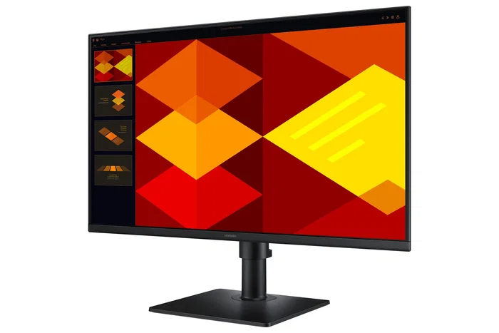 Samsung S40GD Monitor 27" (68,6 cm) Full HD 1920x1080 IPS 100Hz 5ms - Soporte HAS Ajustable en Altura, Pivote y Giro (Negro)