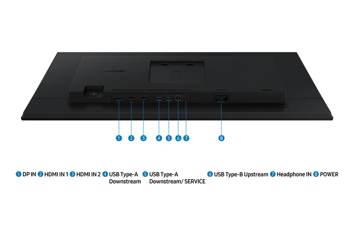 Samsung S40GD Monitor 27" (68,6 cm) Full HD 1920x1080 IPS 100Hz 5ms - Soporte HAS Ajustable en Altura, Pivote y Giro (Negro)
