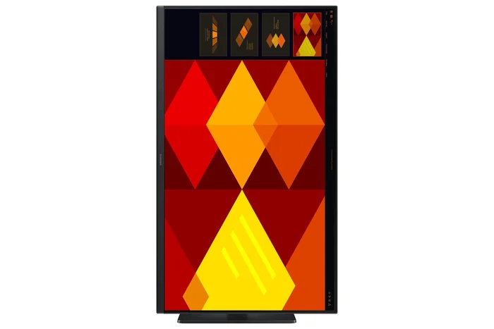 Samsung S40GD Monitor 27" (68,6 cm) Full HD 1920x1080 IPS 100Hz 5ms - Soporte HAS Ajustable en Altura, Pivote y Giro (Negro)