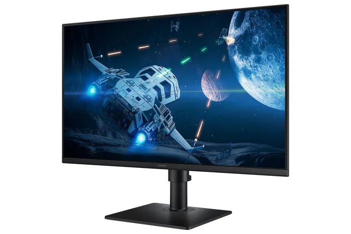 Samsung S40GD Monitor 27" (68,6 cm) Full HD 1920x1080 IPS 100Hz 5ms - Soporte HAS Ajustable en Altura, Pivote y Giro (Negro)
