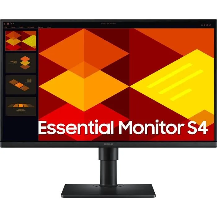 Samsung Essential Monitor S4 S27D400GAU 27 pulg Full HD IPS Negro