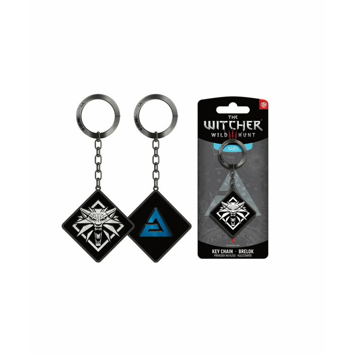 Good Loot Llavero Aard Symbol de The Witcher III: Wild Hunt Good Loot Llavero Aard Symbol de The Witcher III: Wild Hunt
