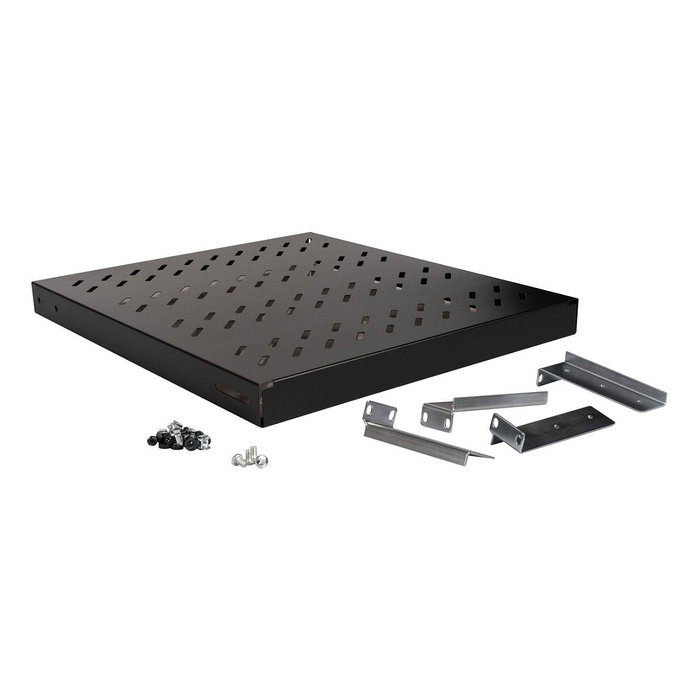 ROLINE 26.21.0120 Cajón metálico para rack 1U Negro