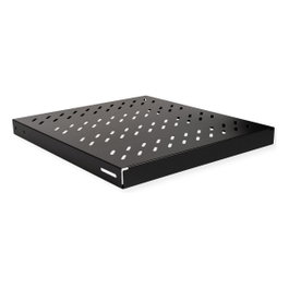 ROLINE 26.21.0120 Cajón metálico para rack 1U Negro