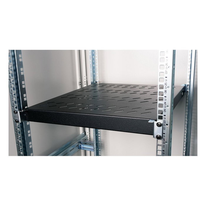 ROLINE 26.21.0120 Cajón metálico para rack 1U Negro