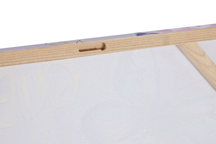 DKD Home Decor Cuadro Lienzo MDF 60x2,5x90 Perfume Surtido de 4 Unidades